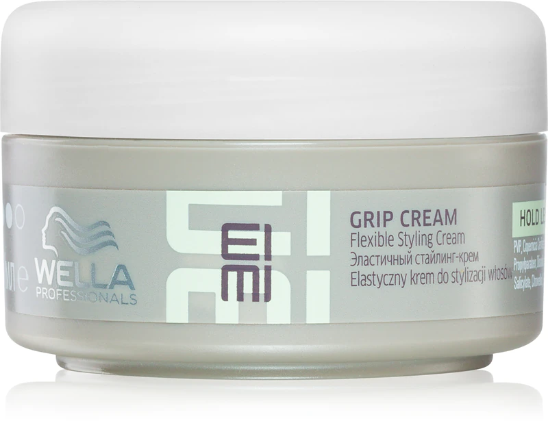 Stylingový krém s flexibilnou fixáciou Wella Professionals Eimi Grip Cream