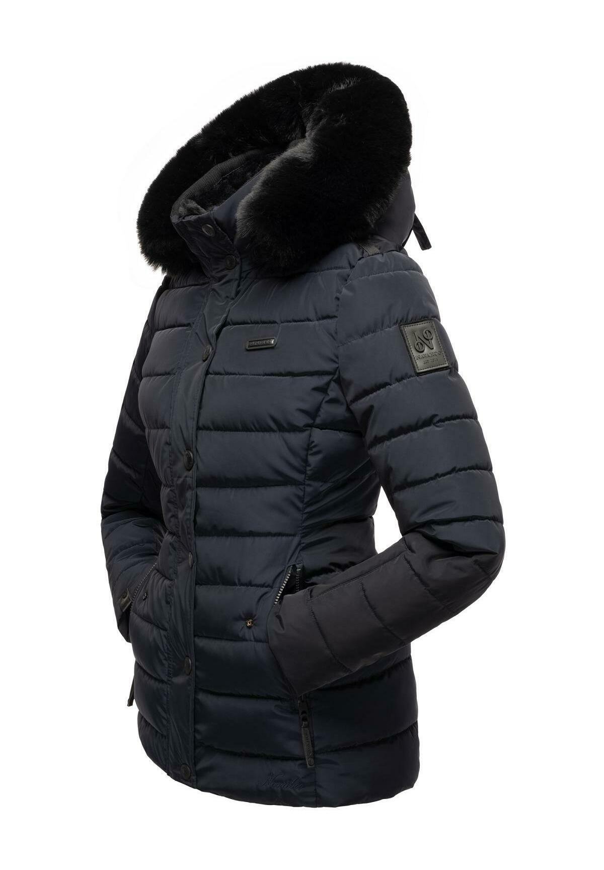 Navahoo MILIANAA - Winterjas - donkerblauw