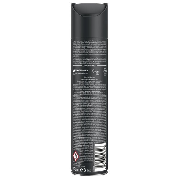 Taft Power Nevidljivi lak za kosu 250ml