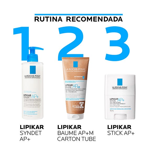 Lipikar Baume Ap+M| 200ML