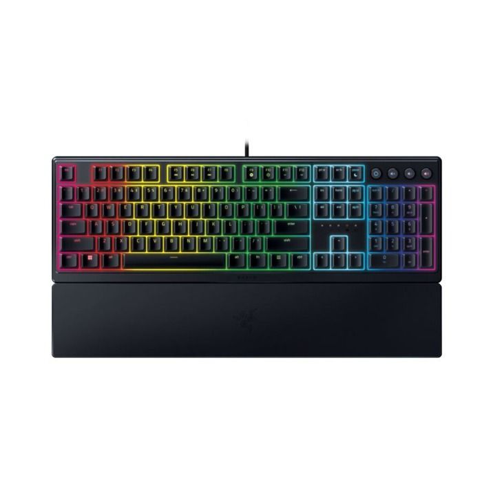 Teclado com fio Razer Ornata V3 preto (AZERTY)