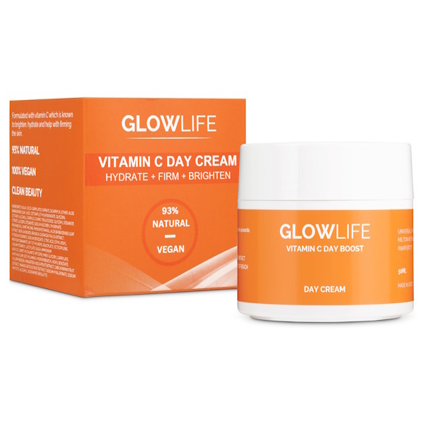 Glowlife C-vitaminos nappali krém 50ml UVA + UVB szűrőkkel