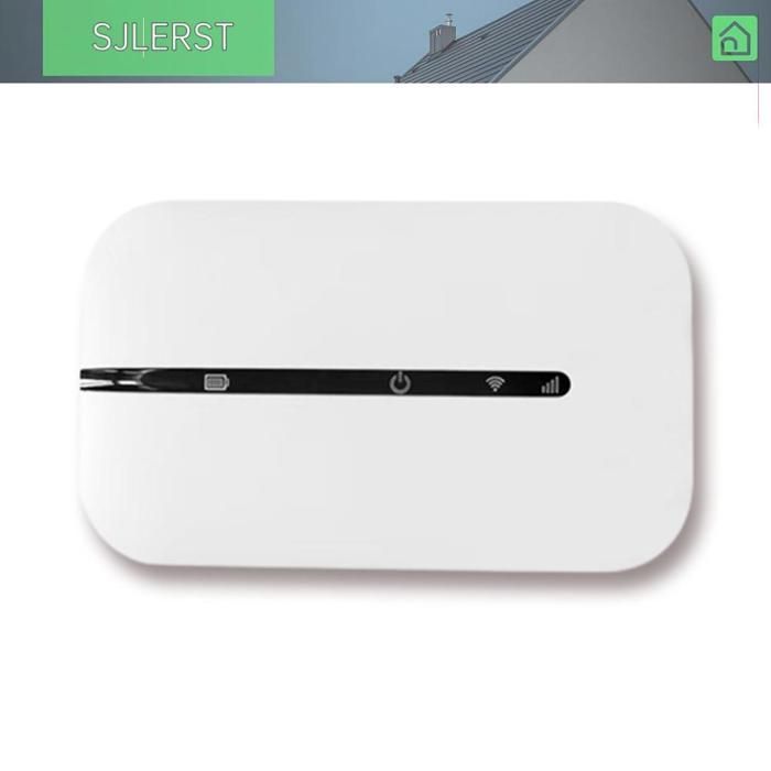 sjlerst WiFi portable 4G  Hotspot WiFi Mobile, Dispositif de Point D'accès WiFi débloqué 4G LTE, Routeur WiFi informatique reseau