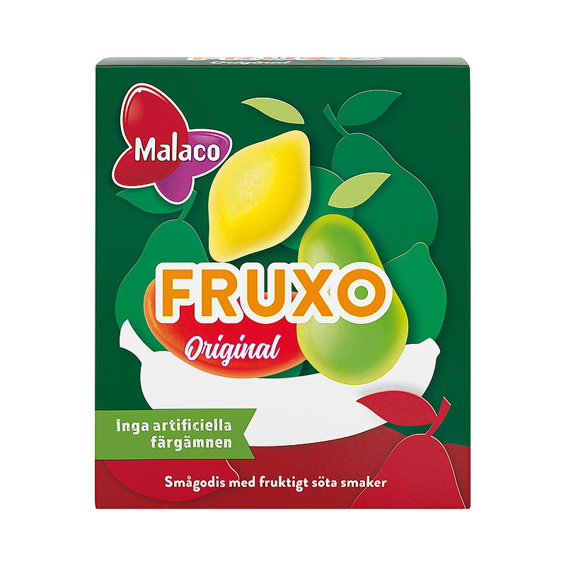 Cloetta Fruxo pastille 20 g Malaco