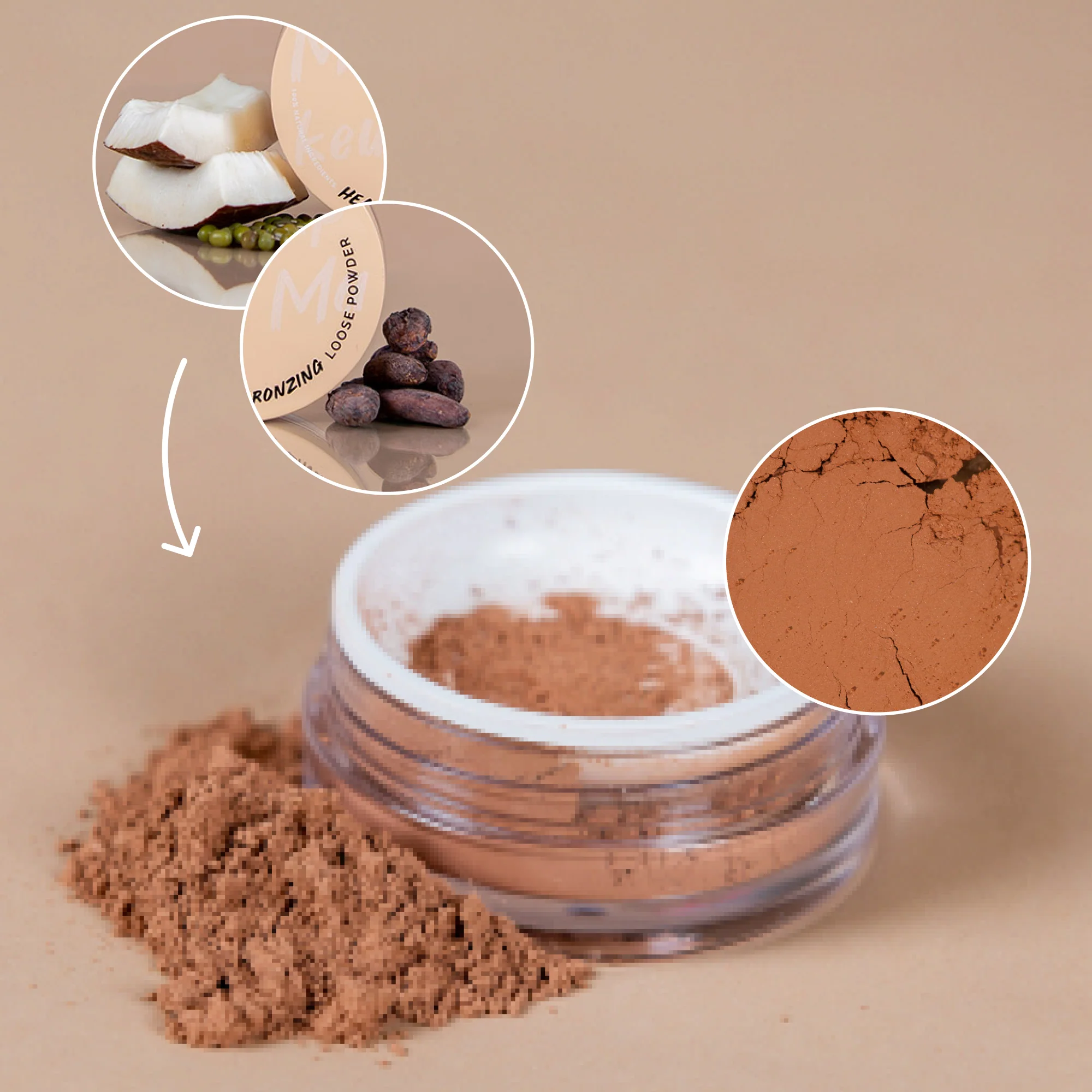 Incarnato Healthy Bronzing Loose Powder - Terra