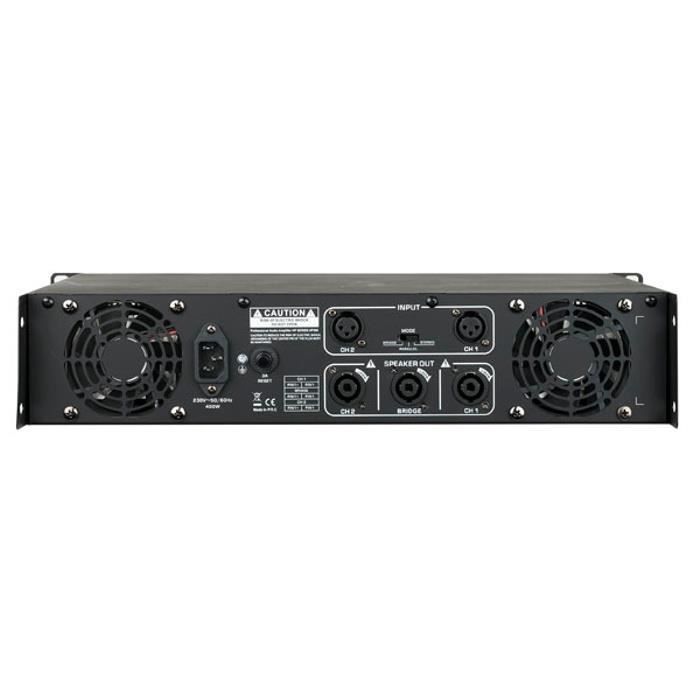 Amplificador de potencia Dap HP-500