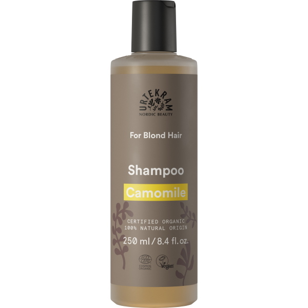 Shampoo biologico alla camomilla Urtekram (bionda) - 250 ml