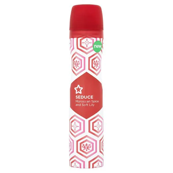 Tělový sprej Superdrug pro ženy Seduce 75ml