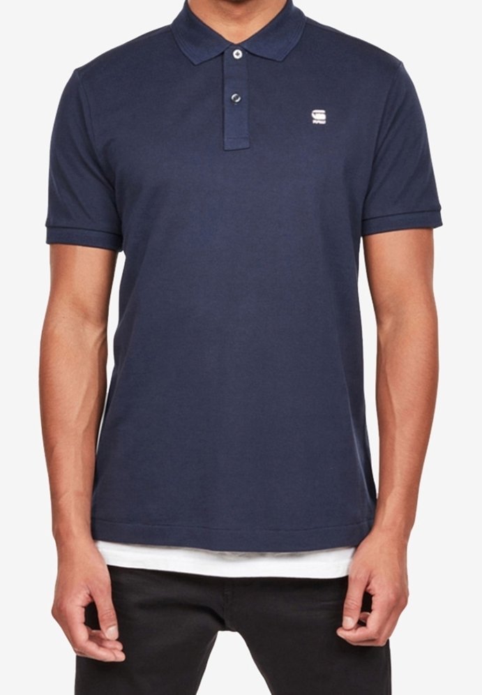 G-STAR poloshirt - donkerblauw
