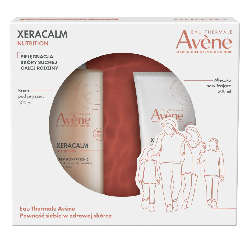 Avene Xera Calm Zestaw dermokosmetyków do ciała