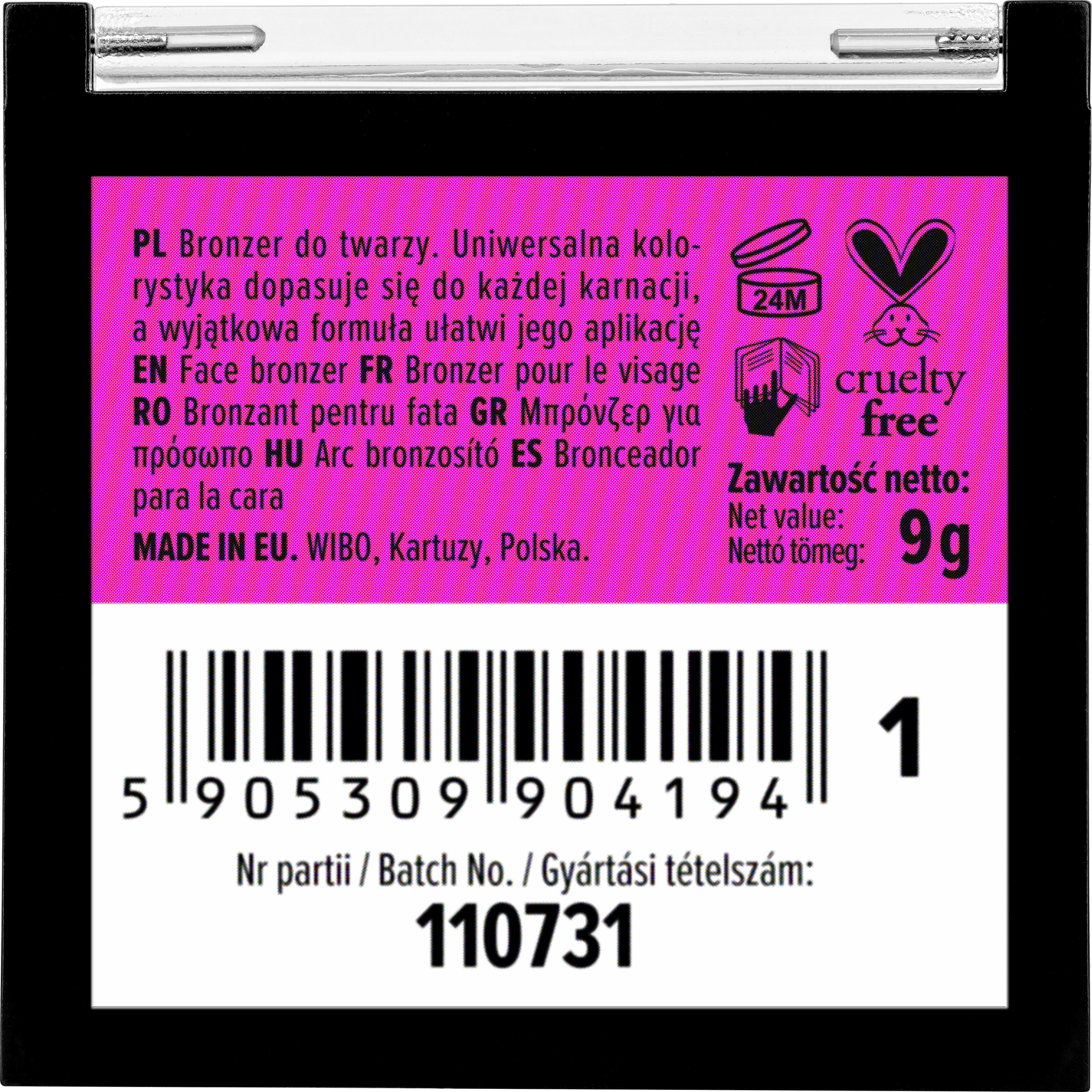 Viltus, bet pasakains bronzeris Sejas bronzeri