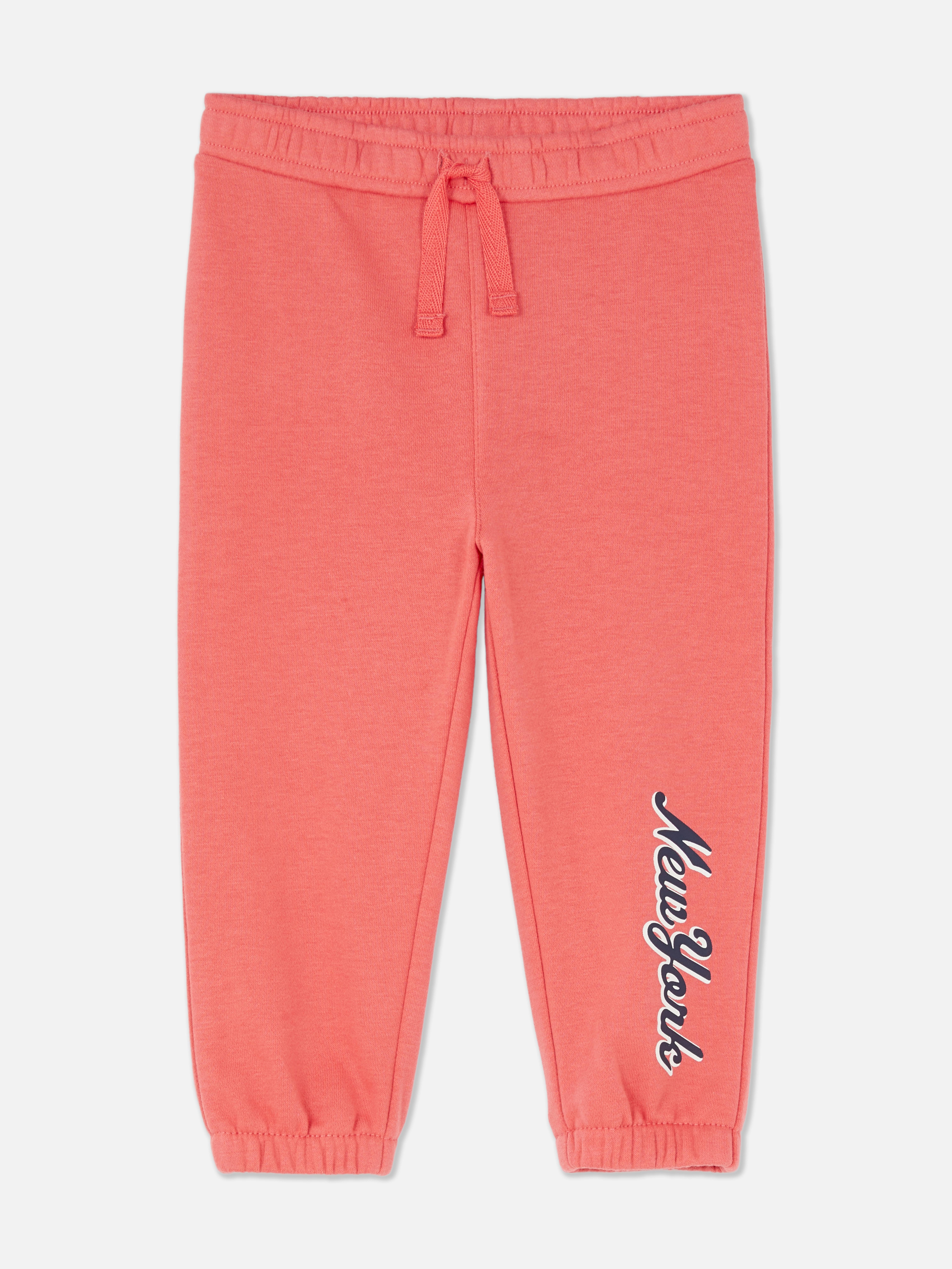 Pantaloni de jogging cu șnur și manșete. Pantaloni de jogging confortabili pentru un copil mic care iubește confortul.