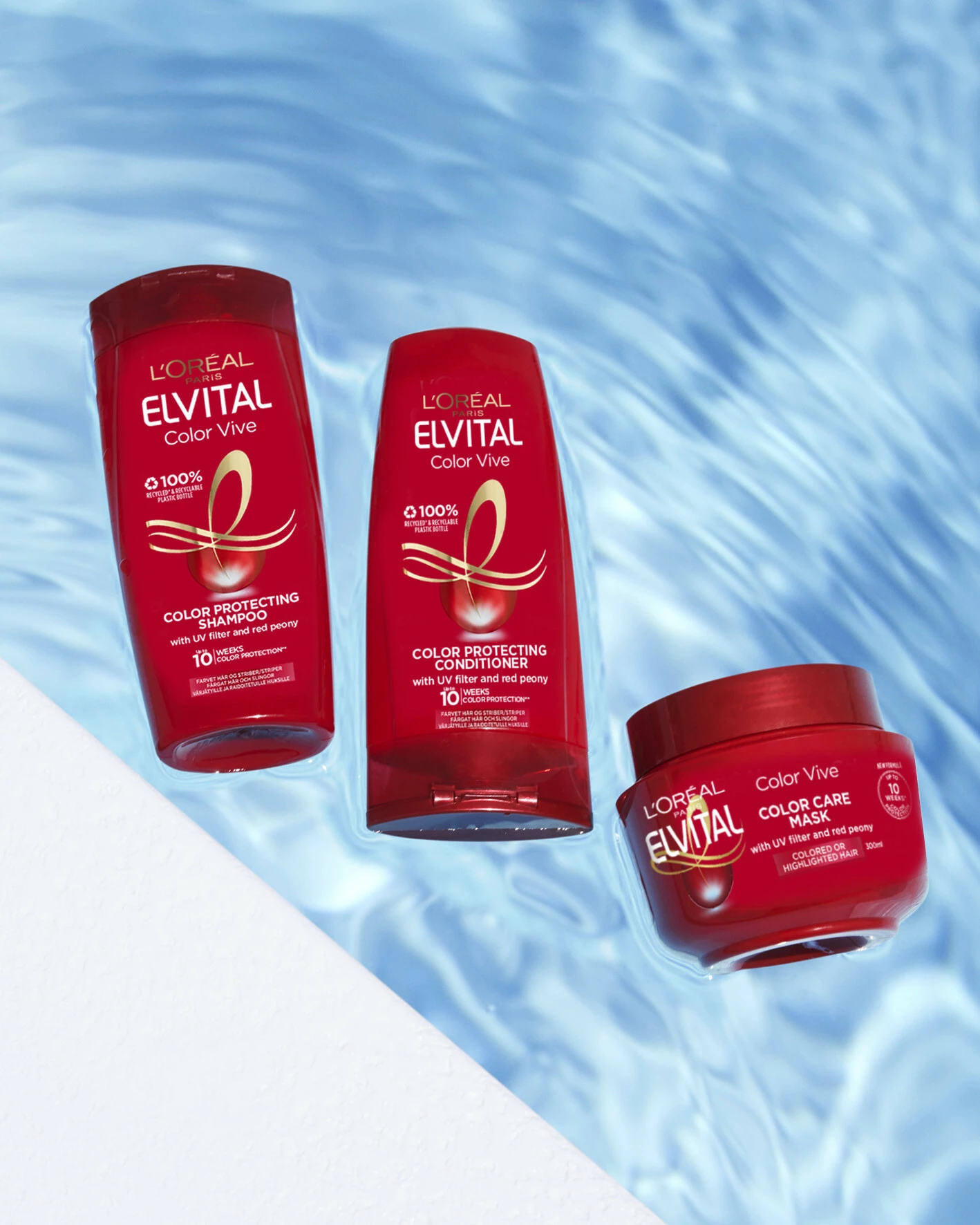 Elvital Color-Vive sampon 250 ml - L'Oréal Paris