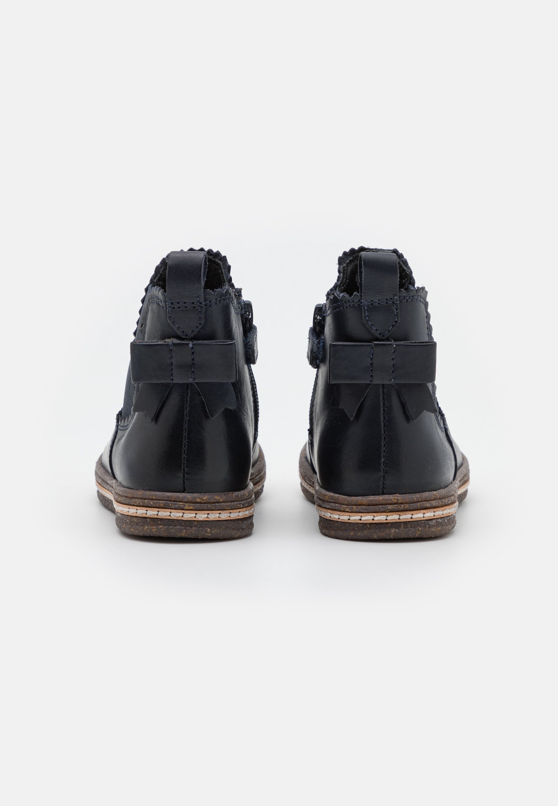 Friboo LEATHER - Bottines classiques - bleu foncé