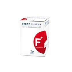DRIATEC Ferro Super+ supplément de fer 40 capsules