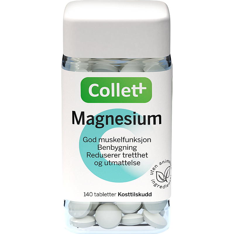Collett Collett magnesium 140 kpl
