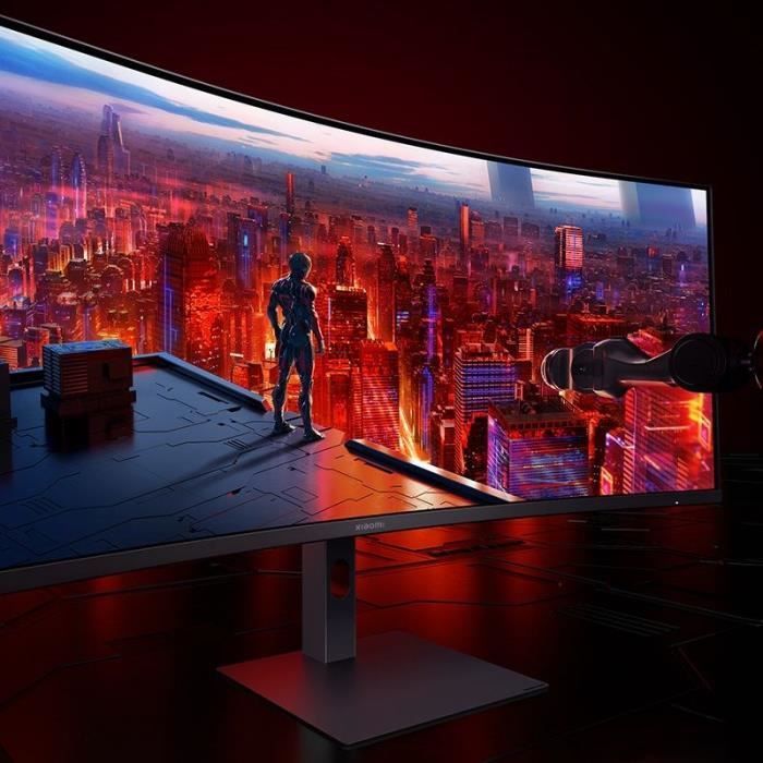 Ecran PC Gamer Incurvé - XIAOMI - G34WQi - 34