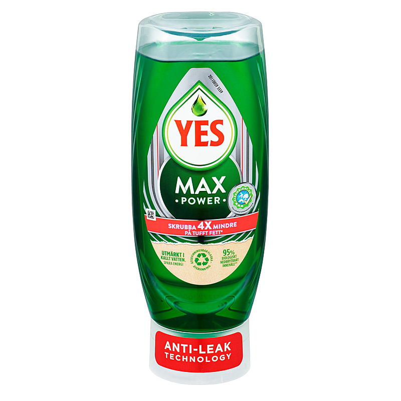 Ja Oppvaskmiddel 450 ml Ja Maksimal effekt