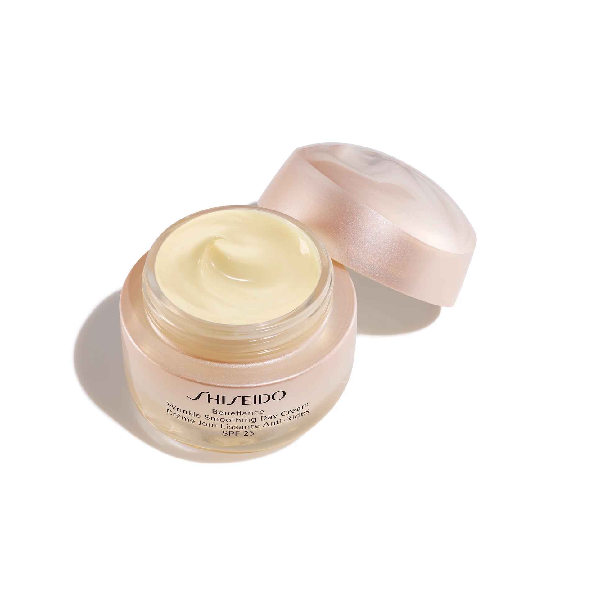 Cremă de zi Benefiance pentru netezirea ridurilor SPF25 50 ml - Shiseido