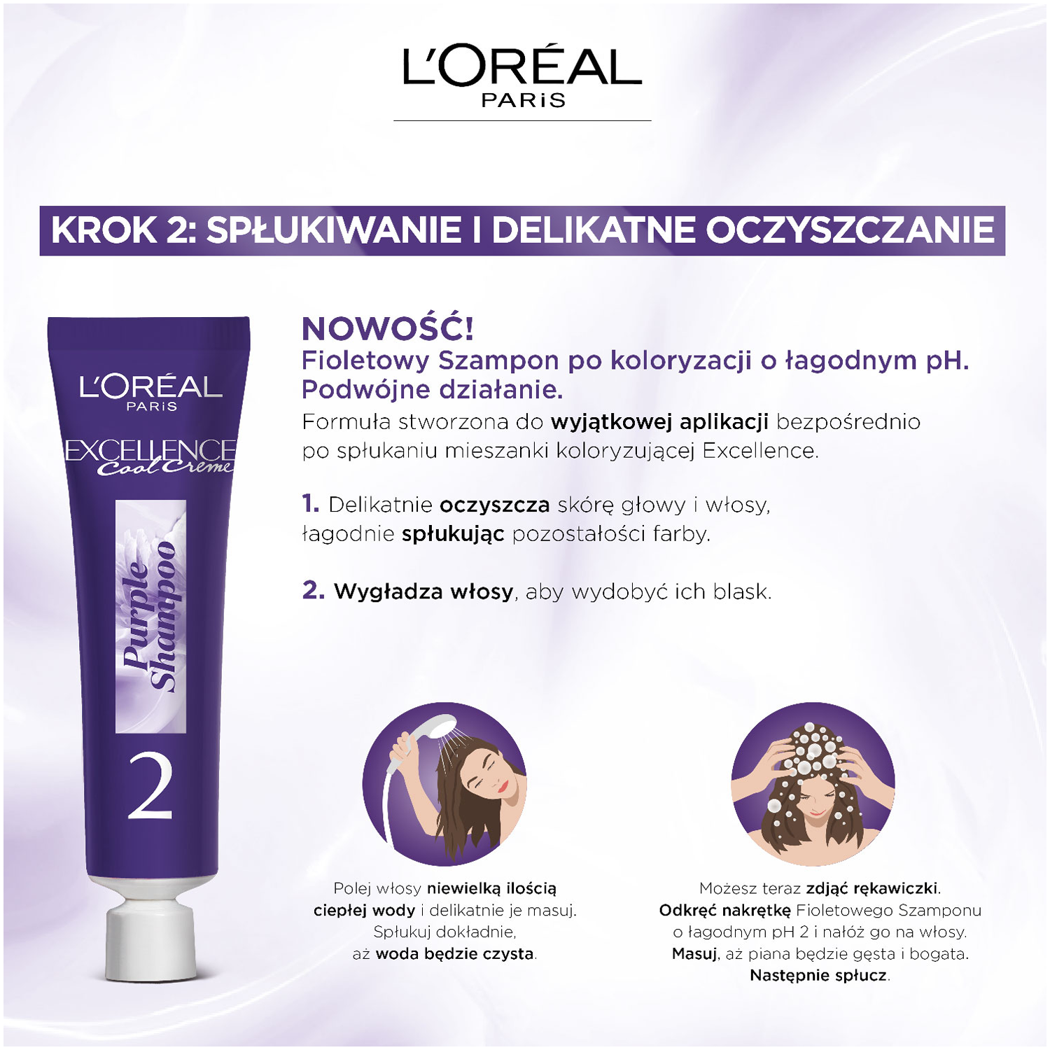 L'Oréal Paris Excellence vēsais krēms