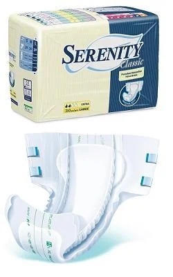 SERENITY Serenity Pann Class Super M 30P Inkontinenz-Einlagen