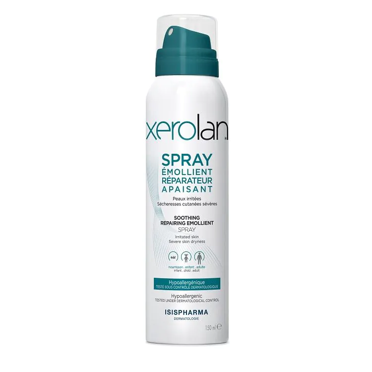 Isispharma Xerolan - Kojąco-naprawczy emolient w sprayu 150ml