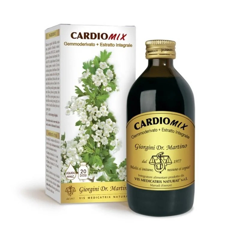 DR. GIORGINI Cardiomix Liquid Analc 200 ml Normaler Blutdruck