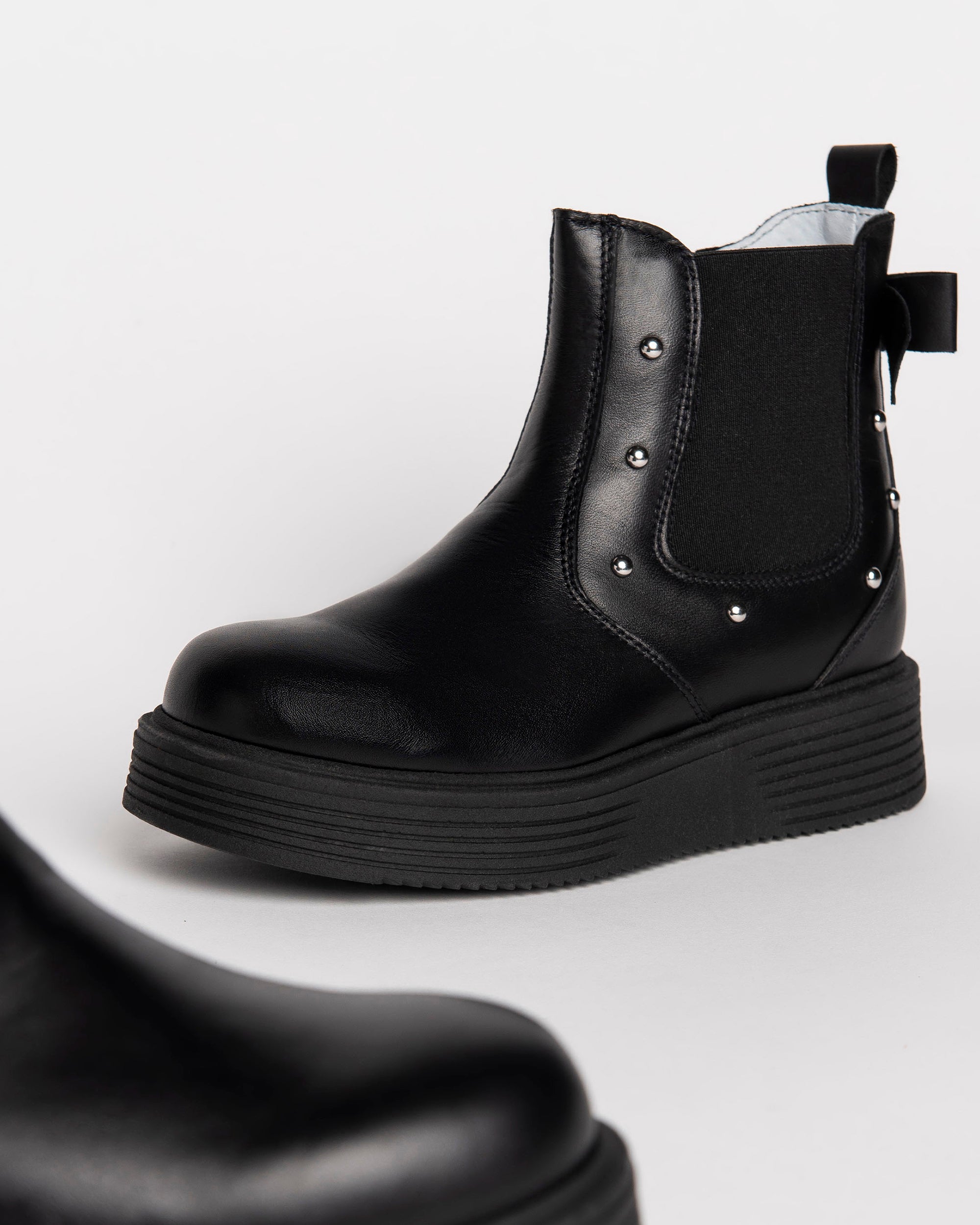  Leder-Ankle-Boots für Teenager-Mädchen