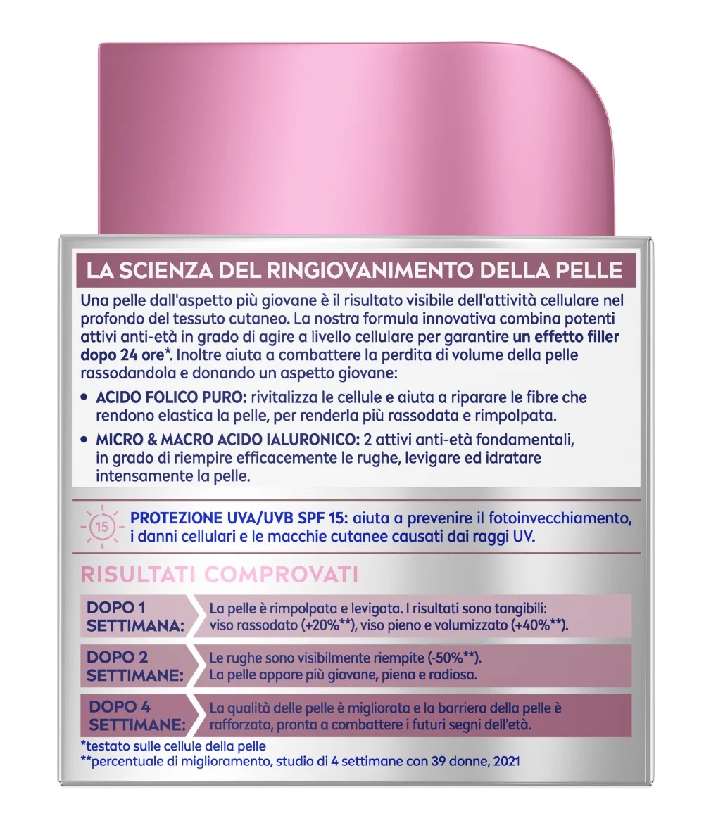 NIVEA Cellular Expert Filler vananemisvastane päevakreem pinguldava toimega