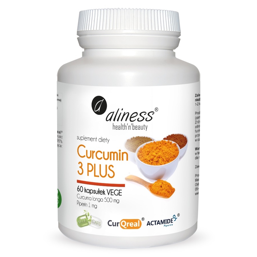 Aliness kurkumin 3 PLUS