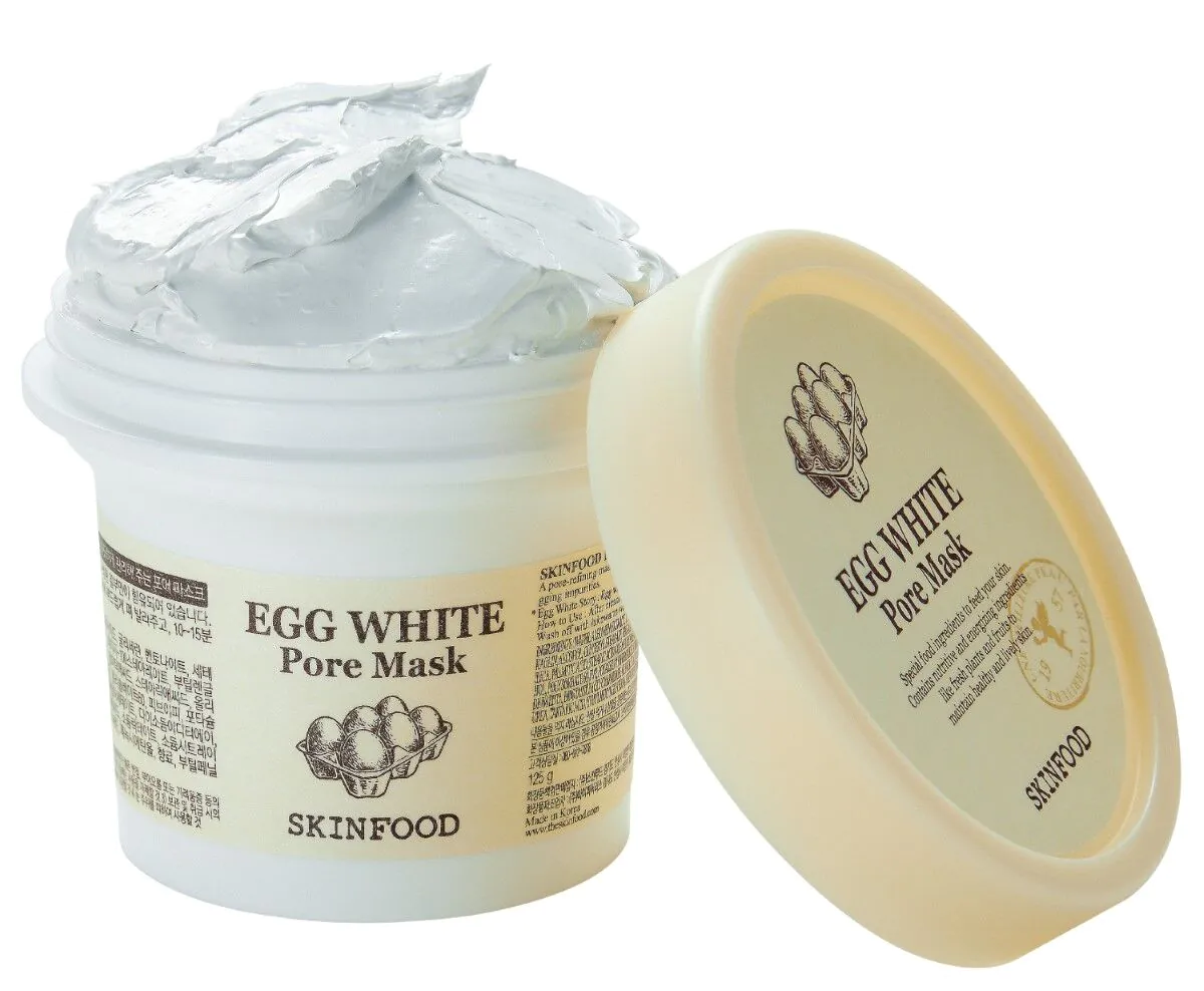 Skinfood Egg White Pore Mask 125g