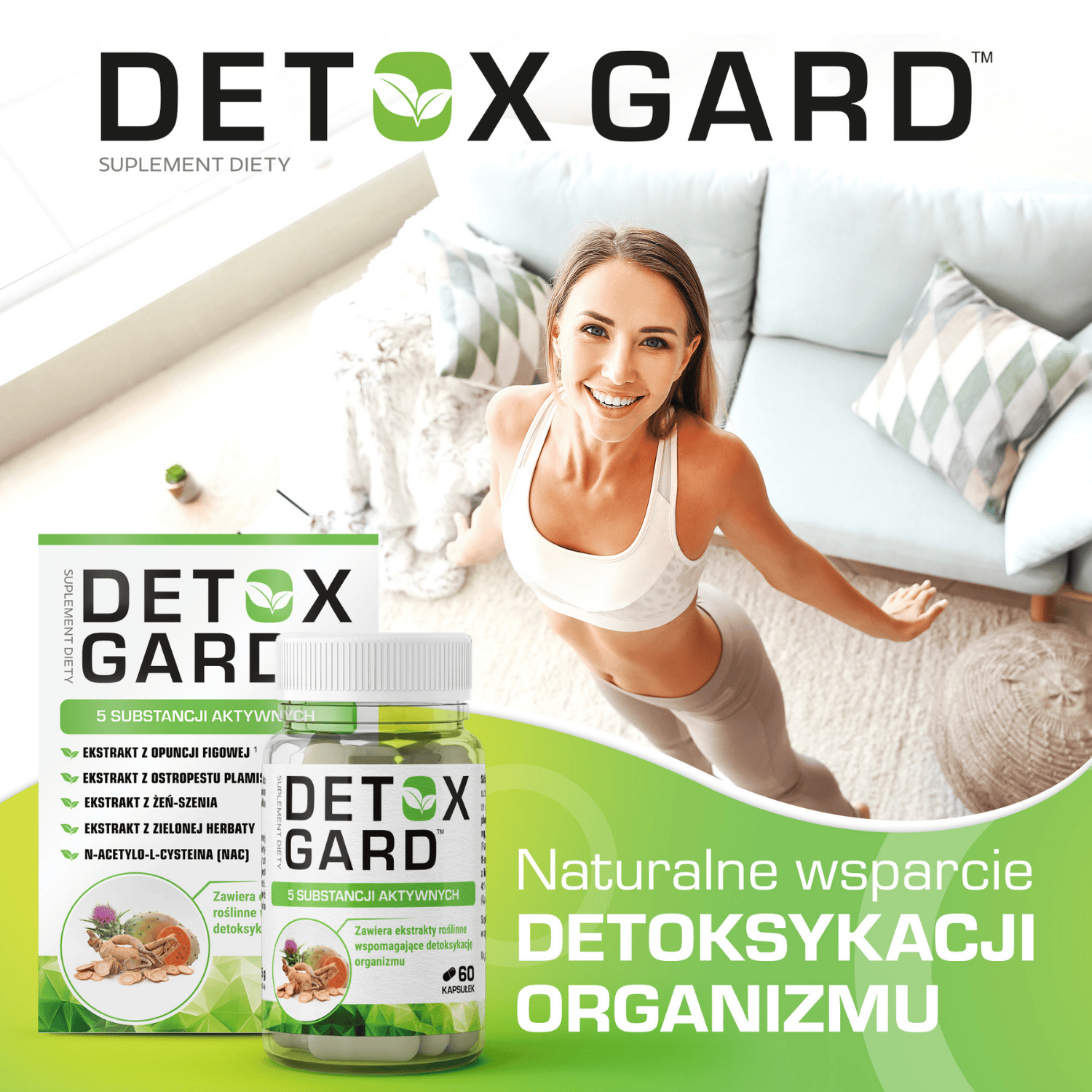 Detox Gard -kotiensiapupakkaus