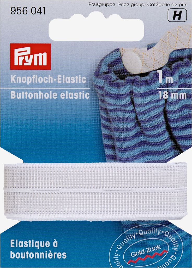Bušeno pleteno platno 18 mm 1 m/pakiranje bijelo