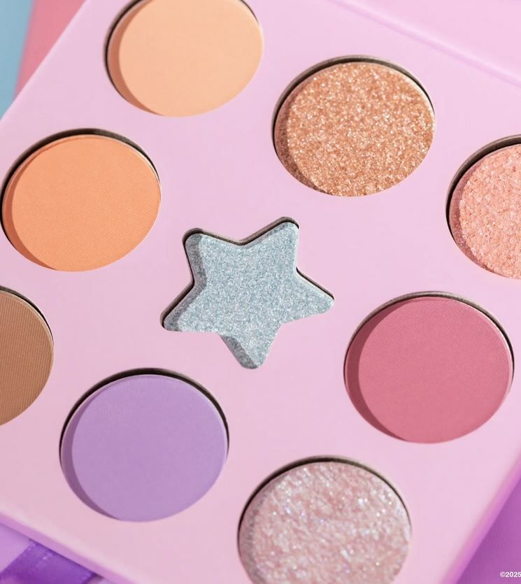 Paleta senčil za oči Polly Pocket Palete senčil za oči in ličila