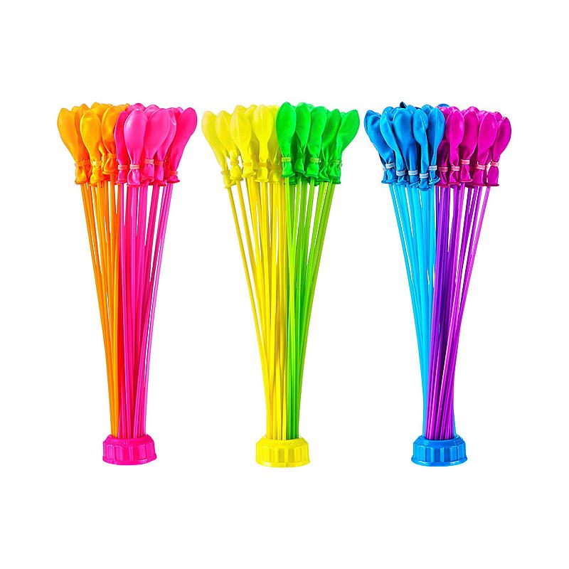 Bunch O' Ballons Vannballonger 100-pakning Bunch O' Ballons Neon Splash