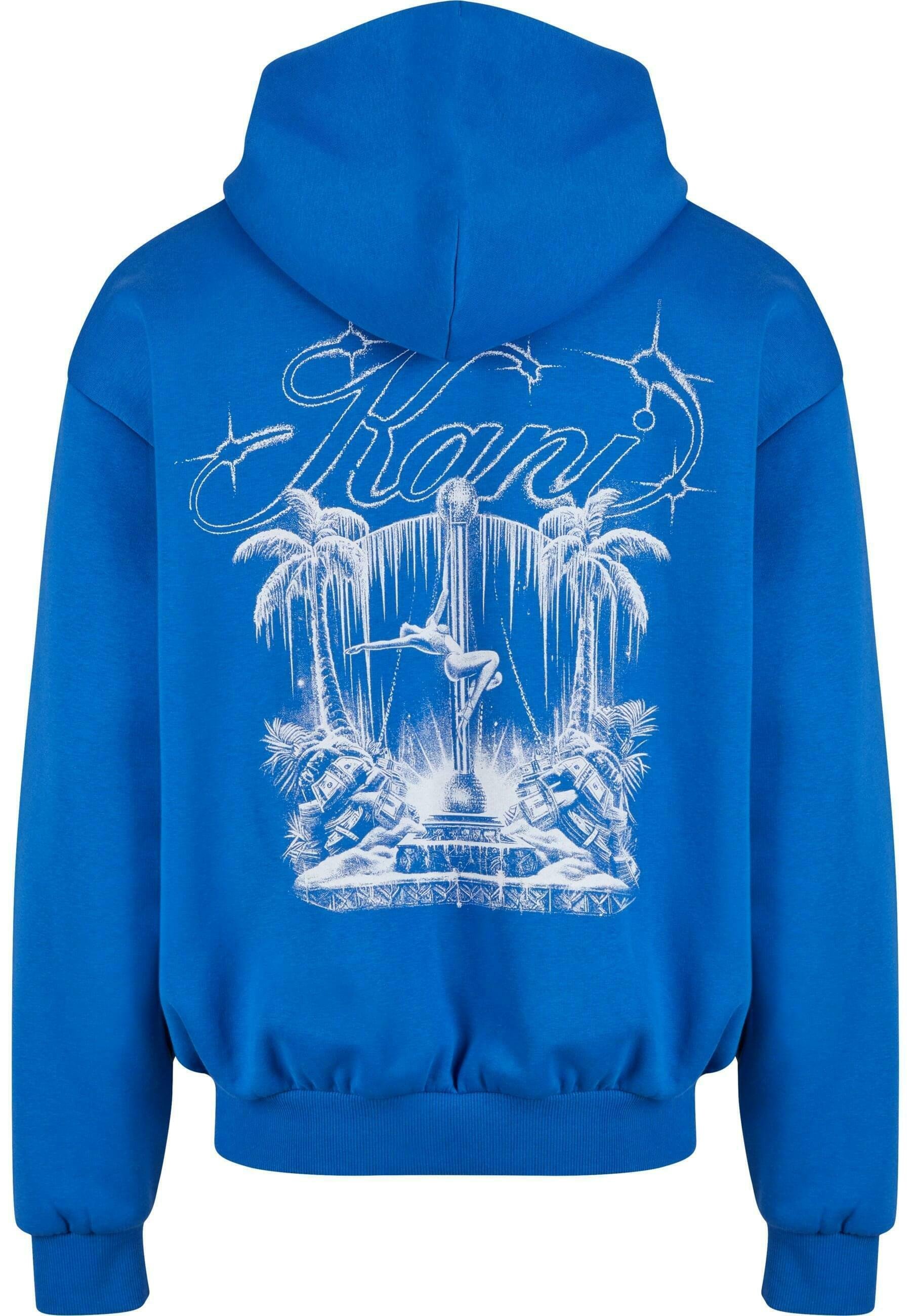 Karl Kani ICY DANCER - Hoodie - blauw