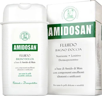 AMIDOSAN Amidosan douchegel met voedende, huidbeschermende vloeistof 300 ml
