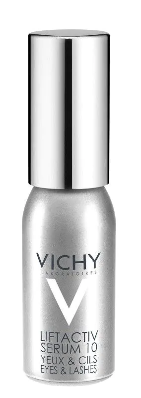 Vichy Liftactiv Serum przeciwzmarszczkowe i wzmacniające rzęsy