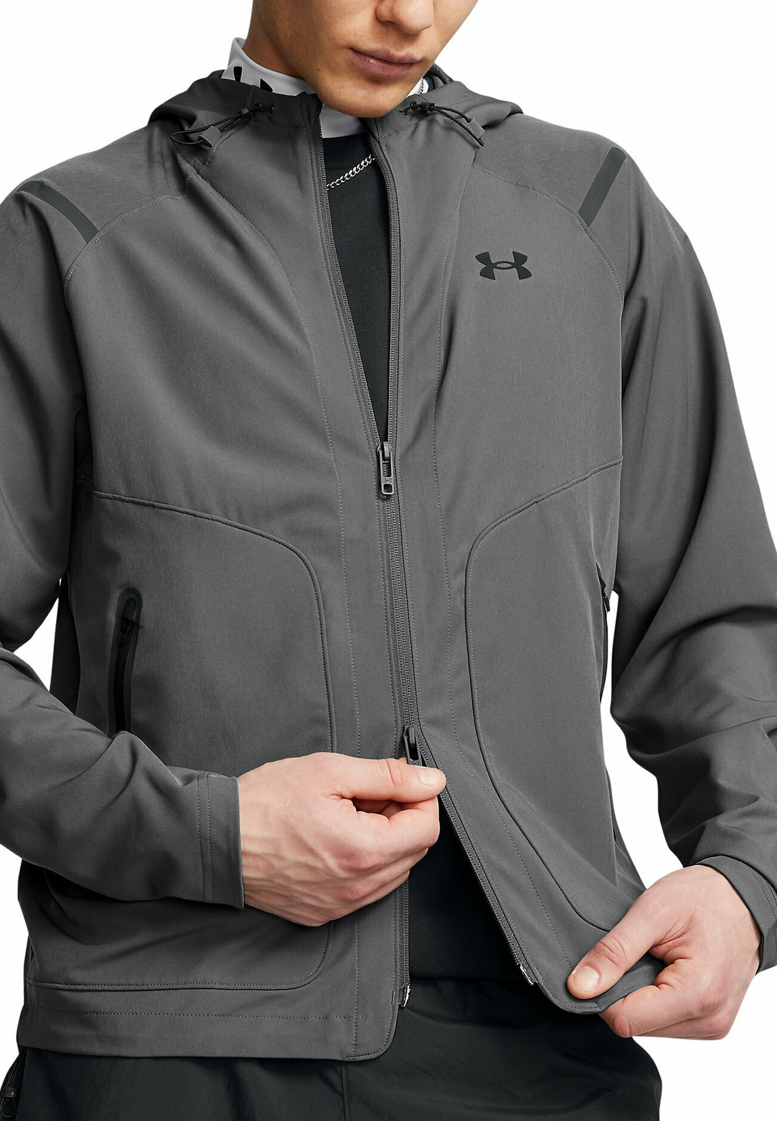 Under Armour UNSTOPPABLE LEFT CHEST - Outdoorjacke - castlerock