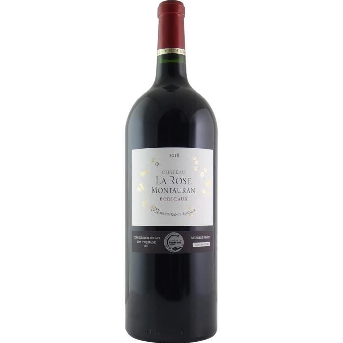 Magnum Château La Rose Montauran 2018 Bordeaux - Vin rouge de Bordeaux