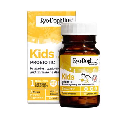 Kyolic Kids Kyo Dophilus pureskeltavat kapselit 60 kapselia