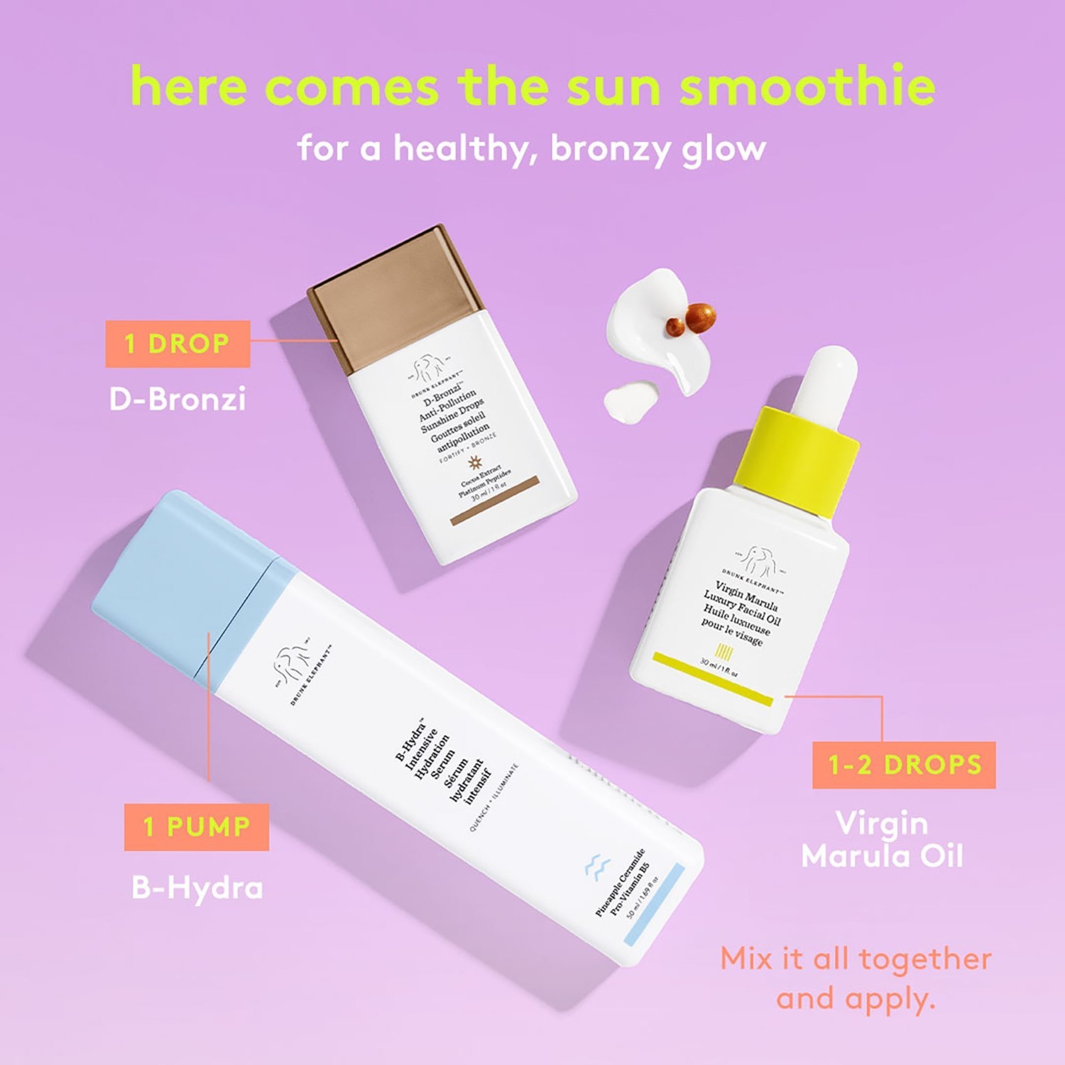 Drunk Elephant Virgin Marula sejas eļļa - 15 ml