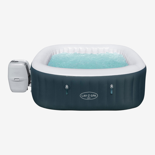  Spa Hinchable Bestway Lay-z-spa Ibiza 6 Personas