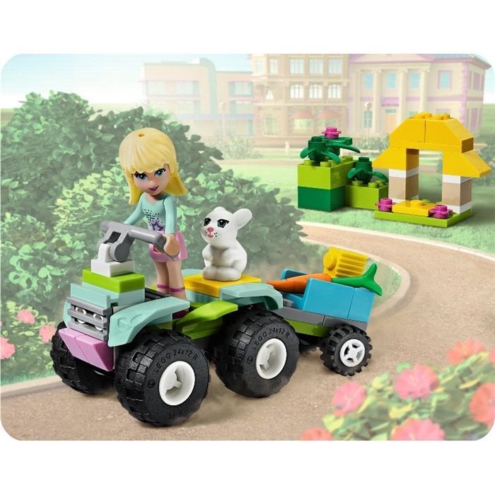 Lego Friends - LEGO - Le Lapin De Stéphanie - Jeu de construction enfant - Figurines