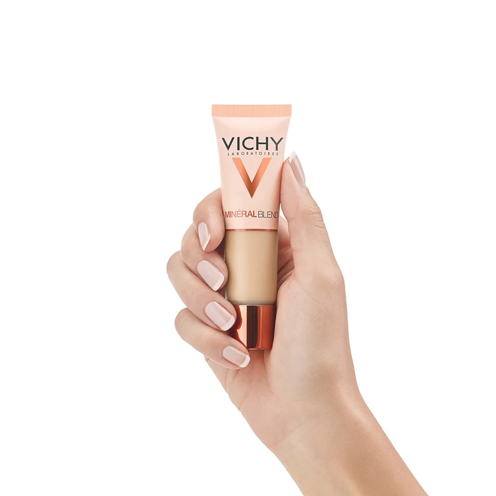 VICHY Mineral Blend Fluid Foundation No. 03 Gips met 16 uur fixatie