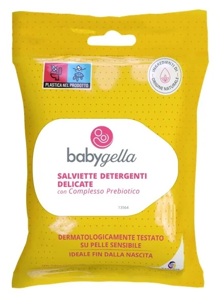 BABYGELLA Bálsamo prebiótico Babygella 15 unidades