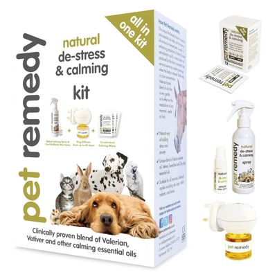 Zestaw uspokajający Pet Remedy