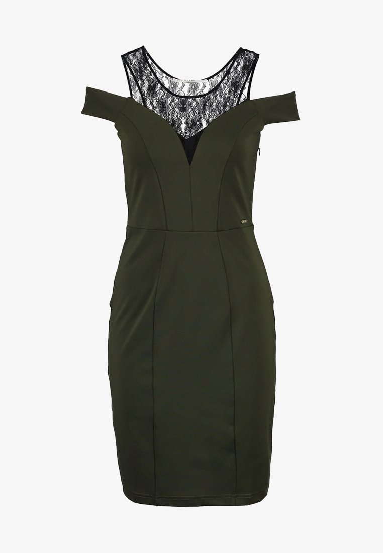 Guess Shiftkleid – dunkelgrün