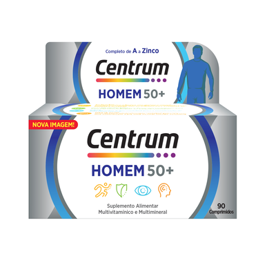 Centrum-vitamiinilisä Centrum Men 50 90 tablettia 90 tablettia