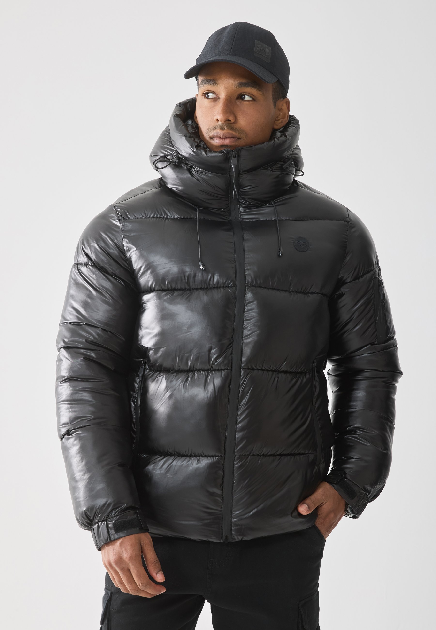 Pier One winterjas - zwart